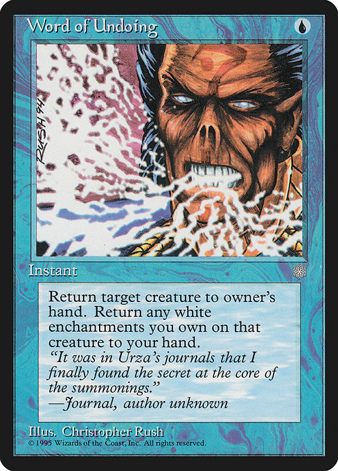 Word of Undoing - Nonfoil