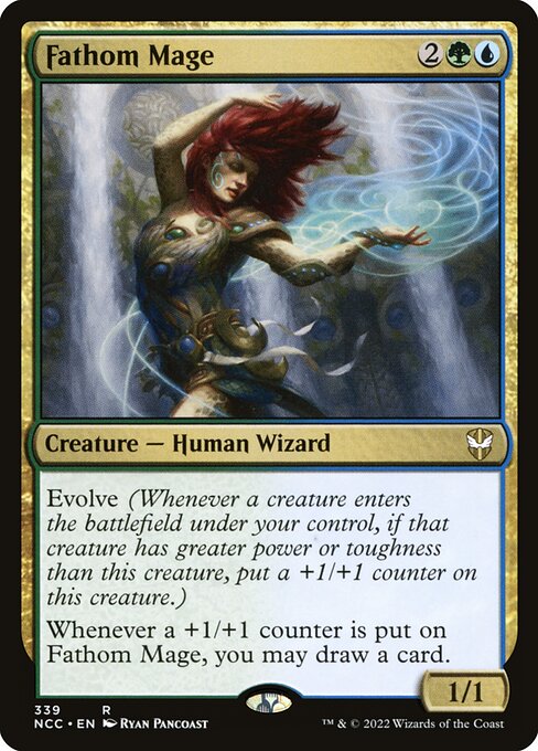 Fathom Mage - Nonfoil