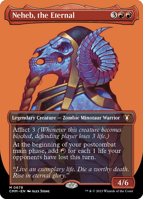 Neheb, the Eternal - Nonfoil