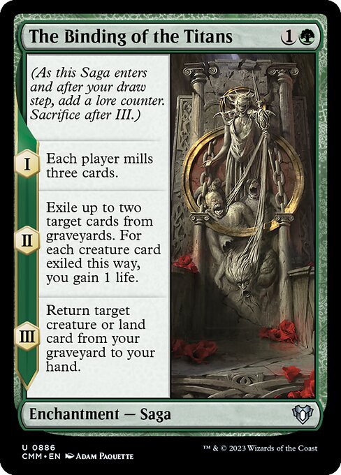 The Binding of the Titans - Nonfoil