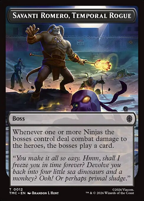 Savanti Romero, Temporal Rogue - Nonfoil