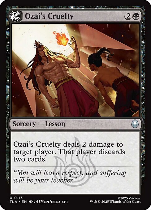 Ozai's Cruelty - Nonfoil