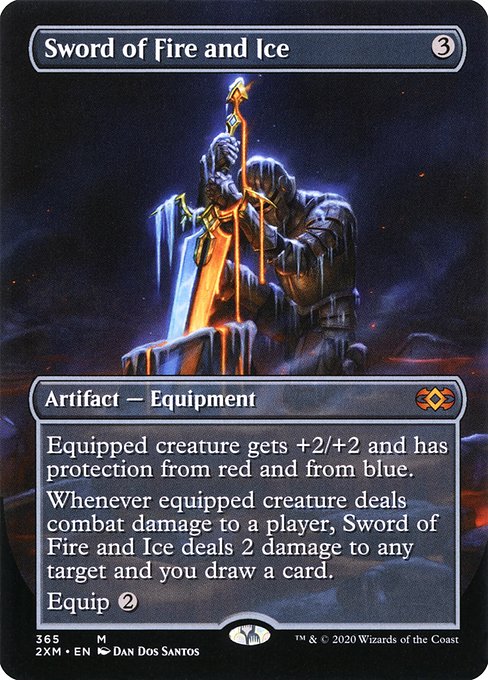 Sword of Fire and Ice - Nonfoil