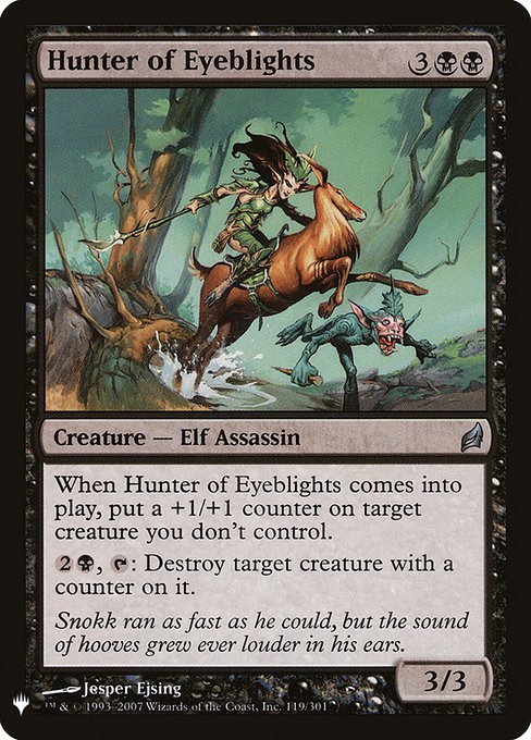 Hunter of Eyeblights - Nonfoil