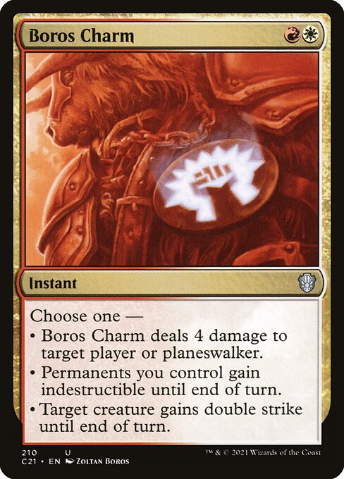 Boros Charm - Nonfoil