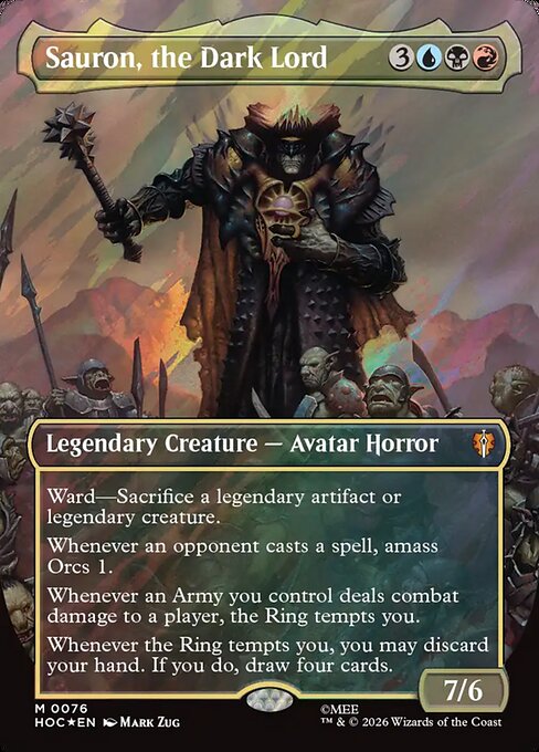 Sauron, the Dark Lord