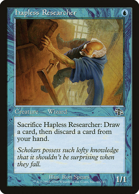 Hapless Researcher - Nonfoil