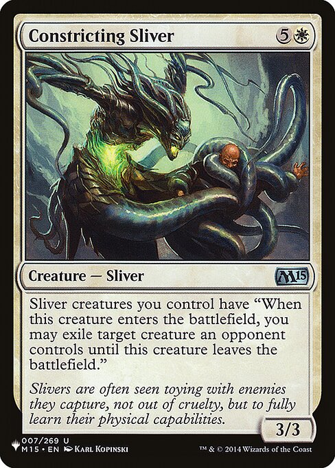 Constricting Sliver - Nonfoil