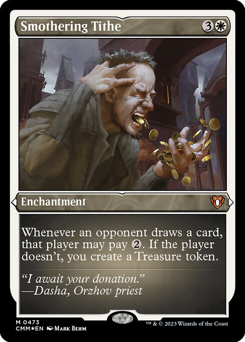 Smothering Tithe - Etched