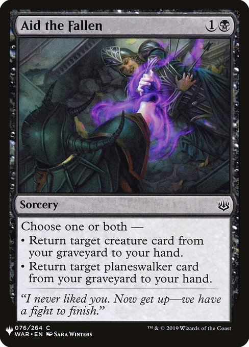Aid the Fallen - Nonfoil