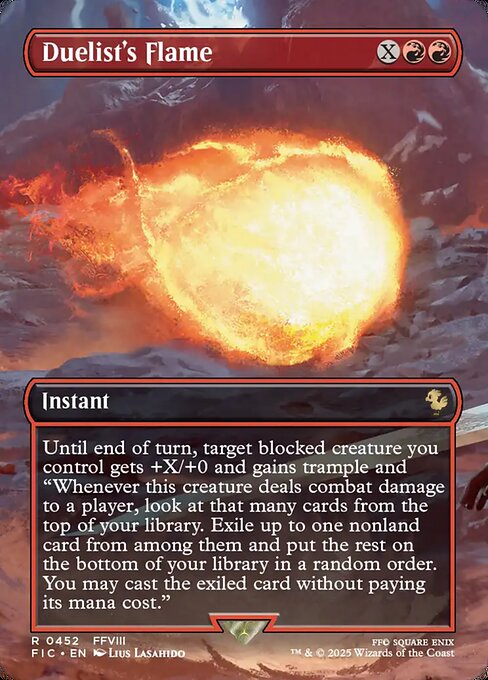 Duelist's Flame - Nonfoil