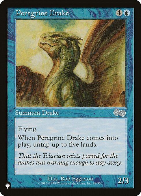 Peregrine Drake - Nonfoil