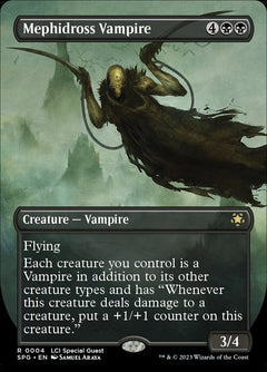 Mephidross Vampire (Special Guests)