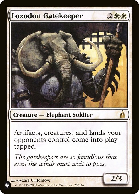 Loxodon Gatekeeper - Nonfoil