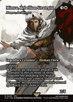 Mangara, the Diplomat (Minwu, Rebellion Strategist)