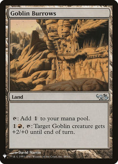 Goblin Burrows (DD1-58)