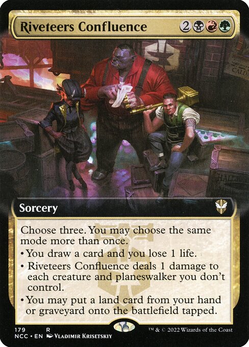 Riveteers Confluence - Nonfoil