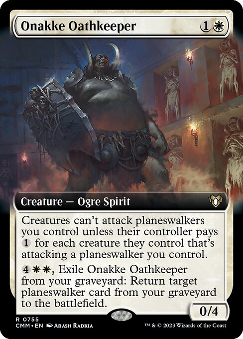 Onakke Oathkeeper - Nonfoil