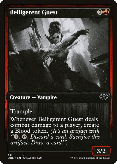Belligerent Guest - Nonfoil