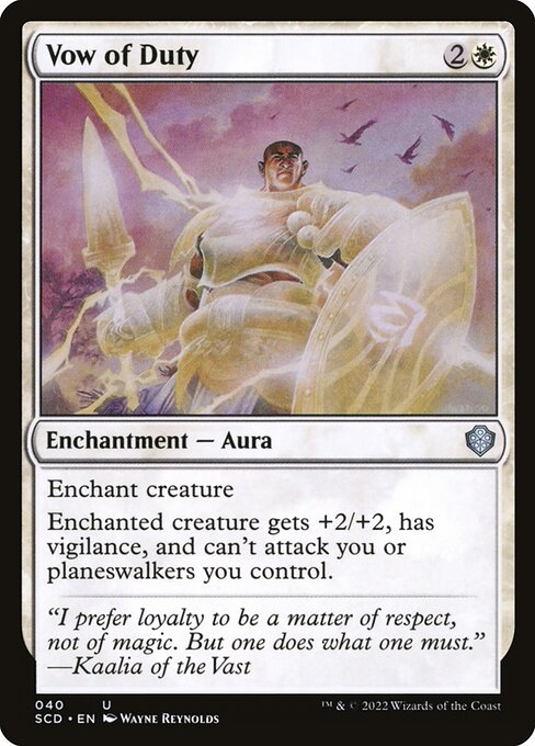 Vow of Duty - Nonfoil