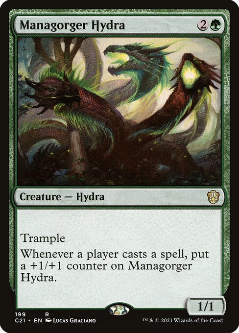 Managorger Hydra - Nonfoil