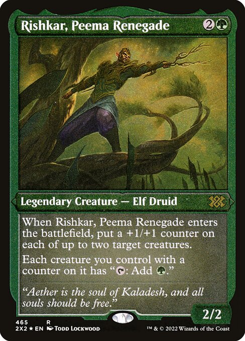 Rishkar, Peema Renegade - Etched