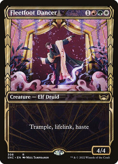 Fleetfoot Dancer (Showcase)