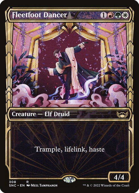 Fleetfoot Dancer - Nonfoil