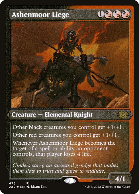 Ashenmoor Liege - Etched