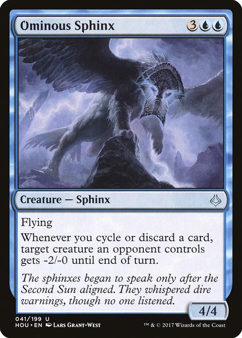 Ominous Sphinx - Nonfoil