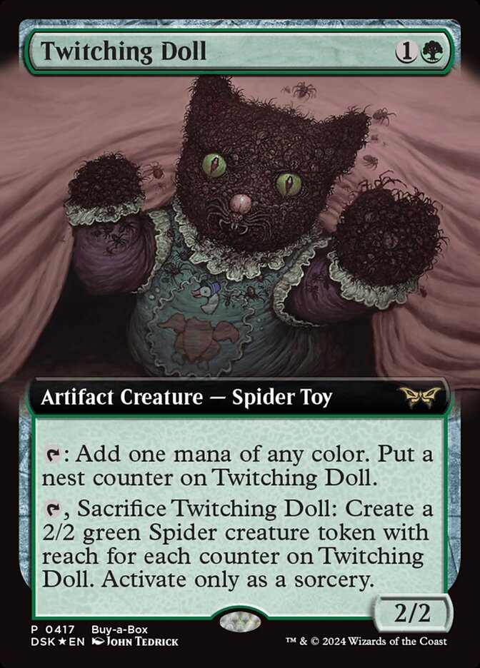 Twitching Doll (Extended Art)