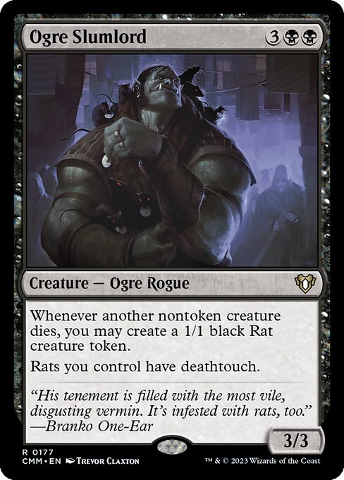 Ogre Slumlord - Nonfoil
