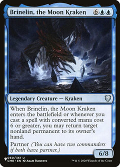 Brinelin, the Moon Kraken (CMR-60)