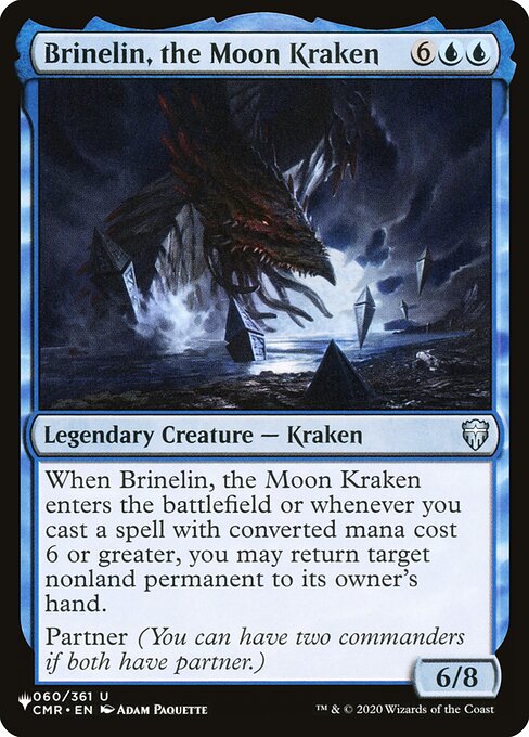 Brinelin, the Moon Kraken - Nonfoil
