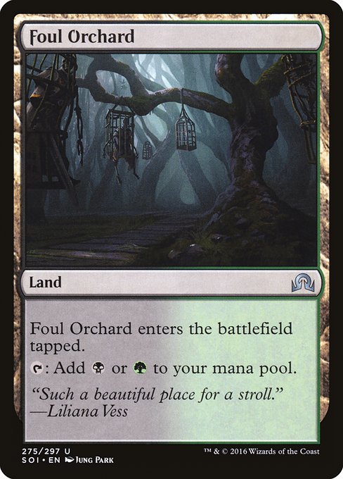 Foul Orchard - Nonfoil