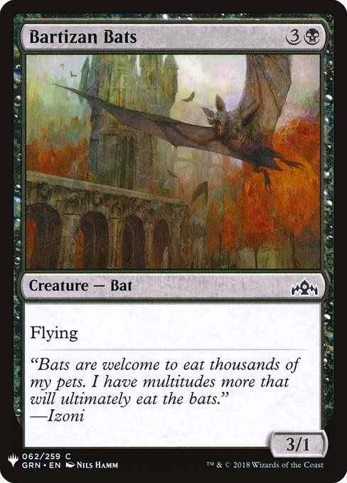 Bartizan Bats - Nonfoil