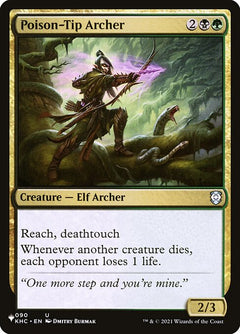 Poison-Tip Archer (KHC-90)