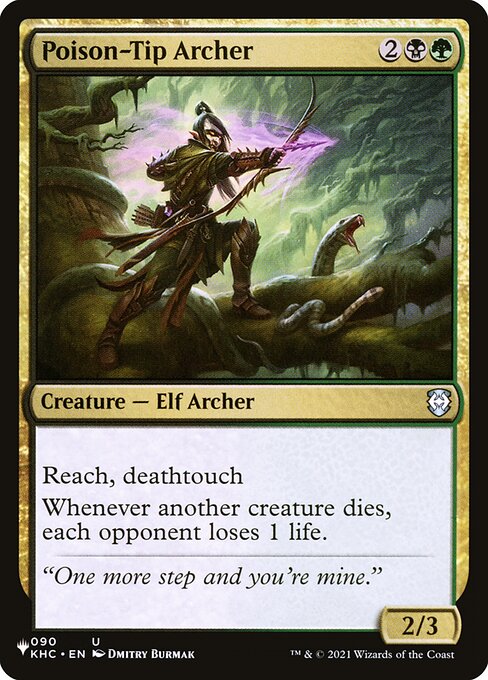 Poison-Tip Archer - Nonfoil