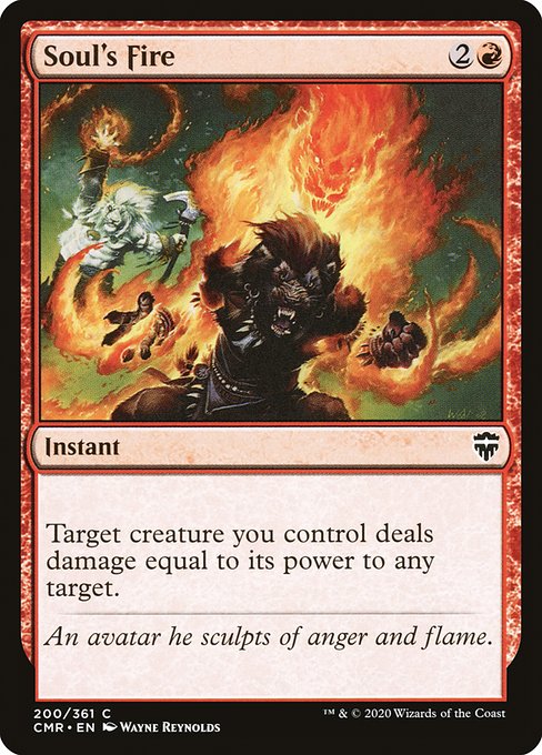 Soul's Fire - Nonfoil