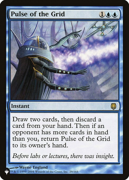 Pulse of the Grid - Nonfoil