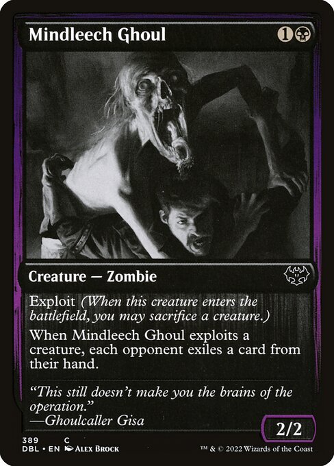 Mindleech Ghoul - Nonfoil