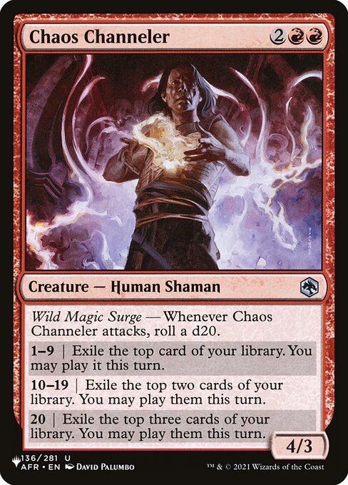 Chaos Channeler - Nonfoil
