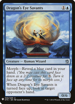 Dragon's Eye Savants (KTK-38)
