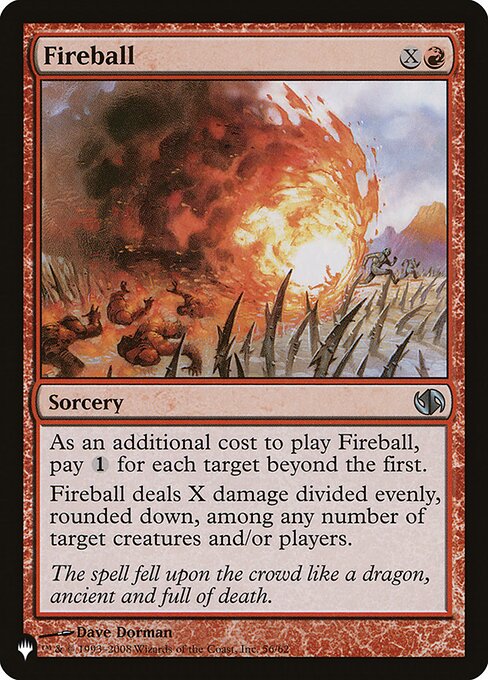 Fireball - Nonfoil