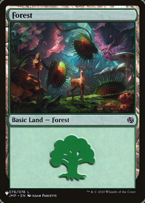 Forest - Nonfoil