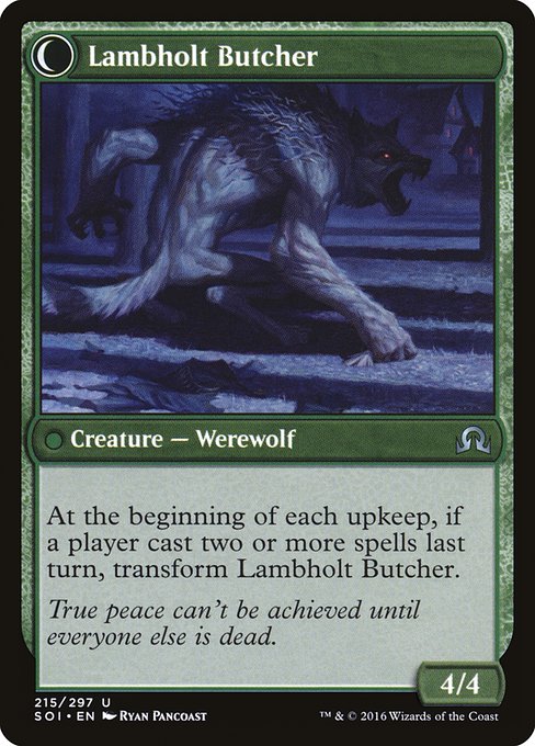 Lambholt Butcher (back)