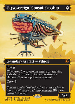 Skysovereign, Consul Flagship (Special Guests - First Place Foil)