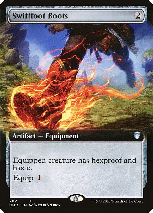 Swiftfoot Boots - Nonfoil