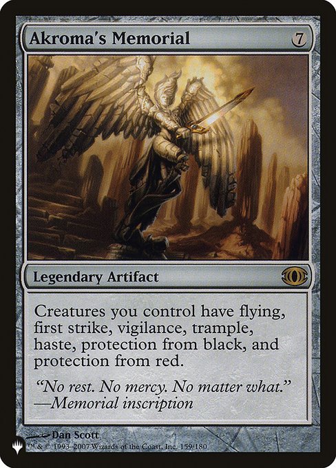 Akroma's Memorial - Nonfoil