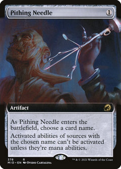 Pithing Needle (Extended Art)